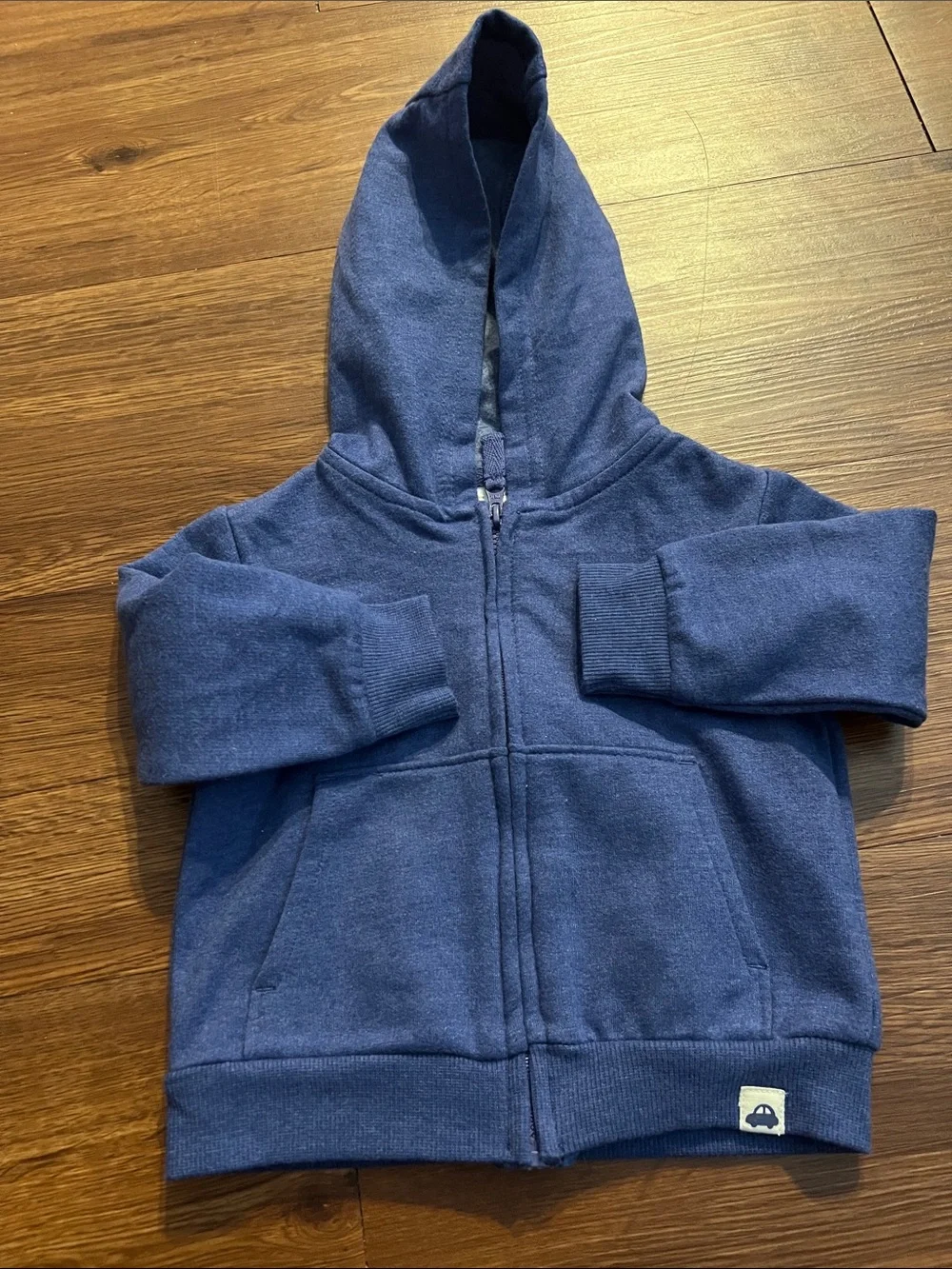 Carter's Navy Blue Fleece Hoodie & Jogger Set